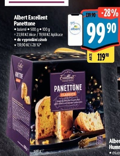 Panettone Albert Excellent