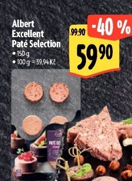 Paté Selection Albert Excellent