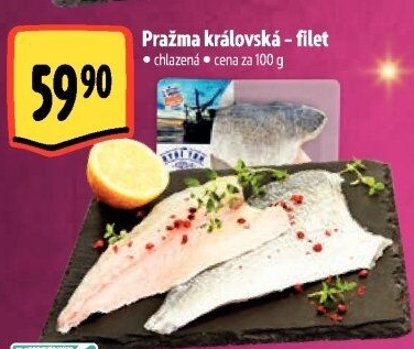Pražma královská filet Albert