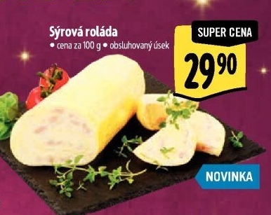 Roláda sýrová