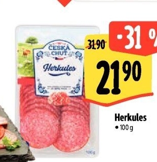 Salám Herkules Česká chuť