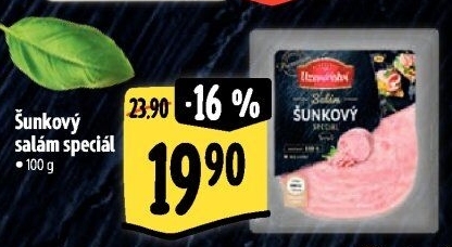 Salám šunkový speciál Albertovo uzenářství