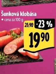 Šunková klobása