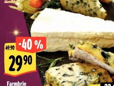Sýr Farmbrie 50%