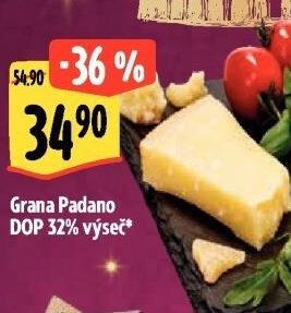 Sýr Grana Padano DOP 32%