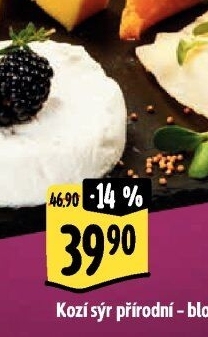 Sýr kozí přírodní