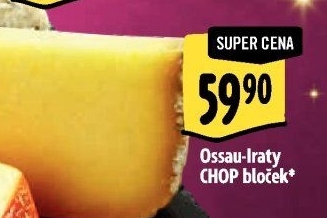 Sýr Ossau-Iraty CHOP