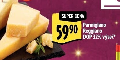 Sýr Parmigiano Reggiano DOP 32%