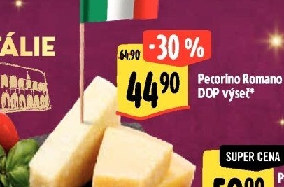 Sýr Pecorino Romano DOP