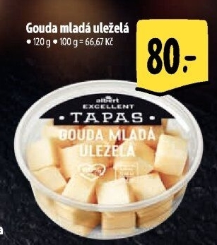 Tapas Gouda mladá uleželá Albert Excellent
