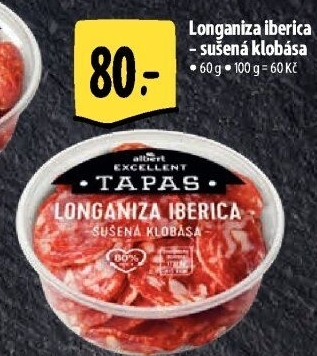 Tapas Longaniza Iberica Albert Excelent