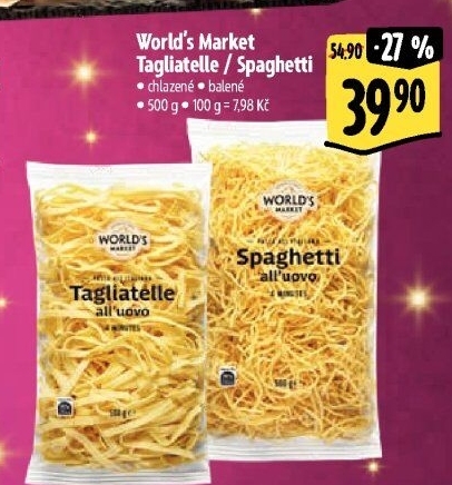 Těstoviny chlazené World'