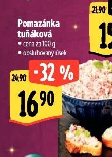 Tuňáková pomazánka
