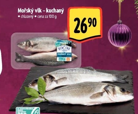 Vlk mořský kuchaný Albert