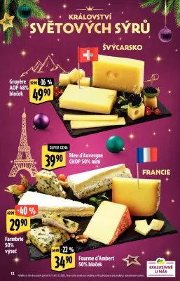 akční leták Albert 15.11.2023-31.12.2023