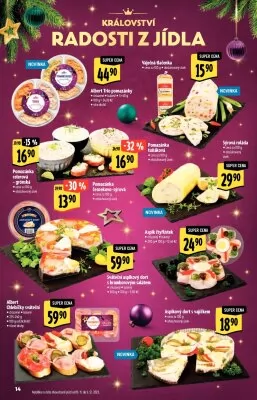 akční leták Albert 15.11.2023-31.12.2023