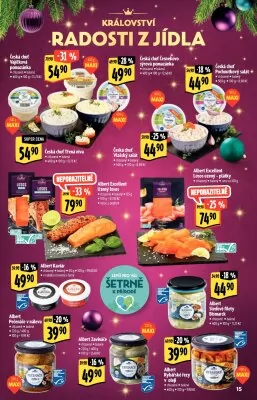 akční leták Albert 15.11.2023-31.12.2023