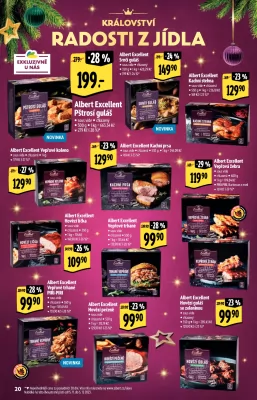 akční leták Albert 15.11.2023-31.12.2023