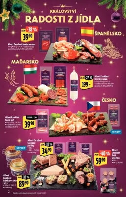 akční leták Albert 15.11.2023-31.12.2023