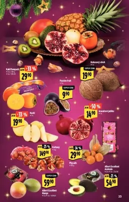 akční leták Albert 15.11.2023-31.12.2023