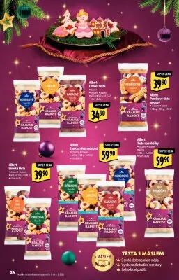 akční leták Albert 15.11.2023-31.12.2023