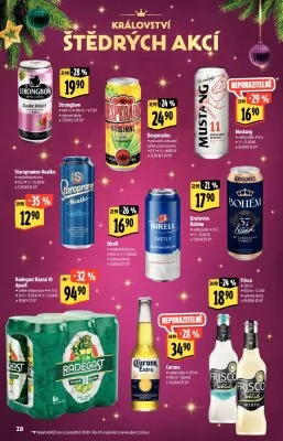 akční leták Albert 15.11.2023-31.12.2023