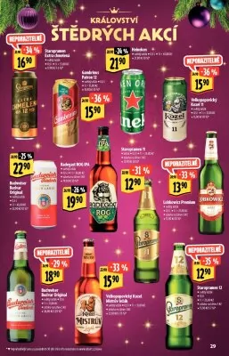 akční leták Albert 15.11.2023-31.12.2023