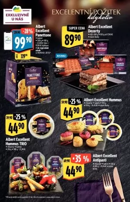akční leták Albert 15.11.2023-31.12.2023