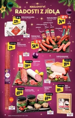akční leták Albert 15.11.2023-31.12.2023