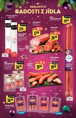 akční leták Albert 15.11.2023-31.12.2023