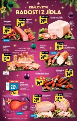 akční leták Albert 15.11.2023-31.12.2023