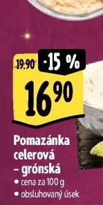 Celerová pomazánka - grónská