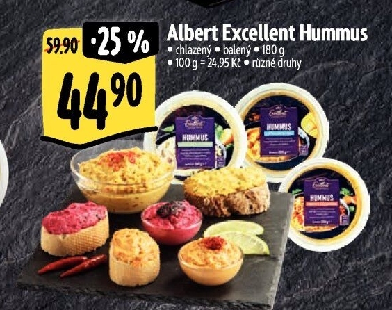 Hummus Albert Excellent