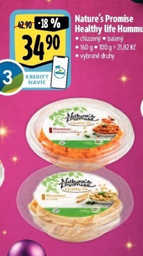 Hummus Healthy life Nature'