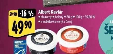 Kaviár Albert