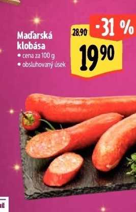 Maďarská klobása