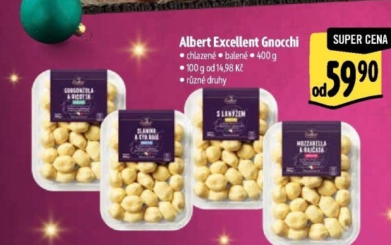 Noky chlazené Albert Excellent