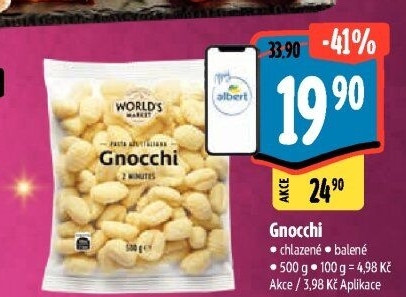 Noky chlazené World'