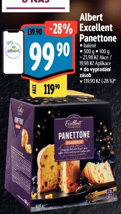 Panettone Albert Excellent