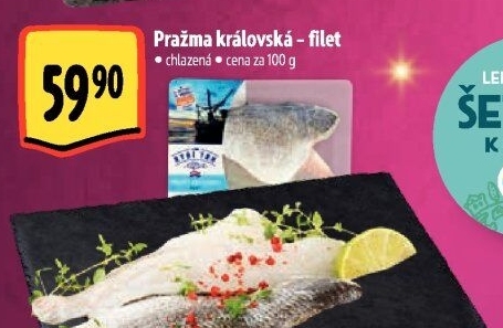Pražma královská filet Albert