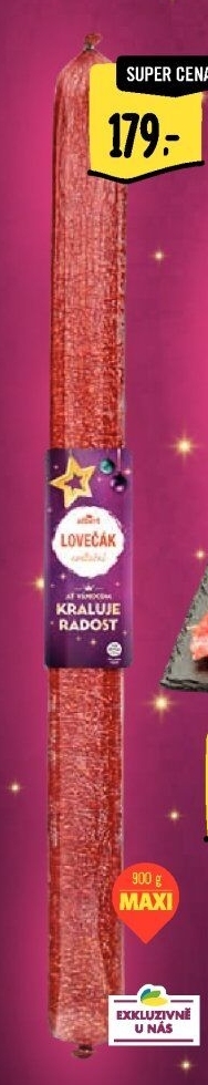 Salám Sváteční lovečák Albert