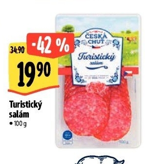 Salám turistický Česká chuť