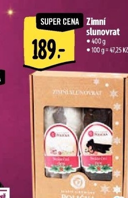 Salámy Zimní slunovrat Maso uzeniny Polička - dárkové balení