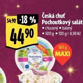 Salát pochoutkový Česká chuť