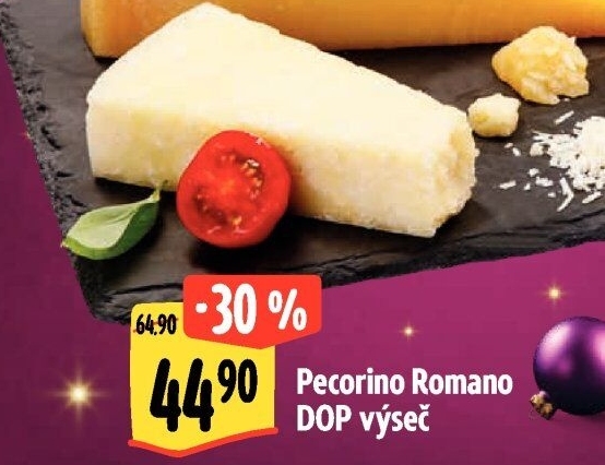 Sýr Pecorino Romano DOP