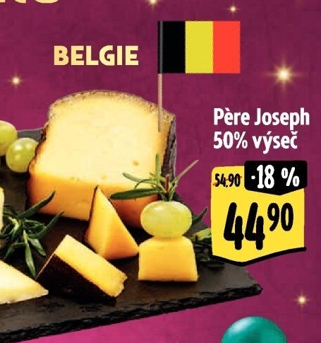 Sýr Pere Joseph 50%