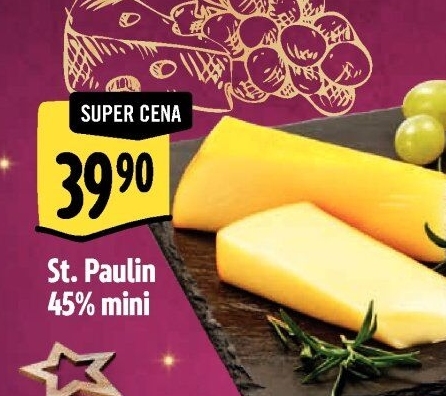 Sýr St. Paulin 45%