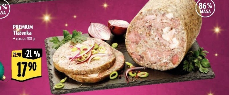 Tlačenka Retro Premium Albertovo uzenářství