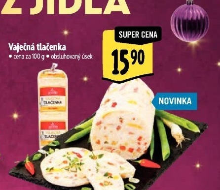 Tlačenka vaječná Váhala