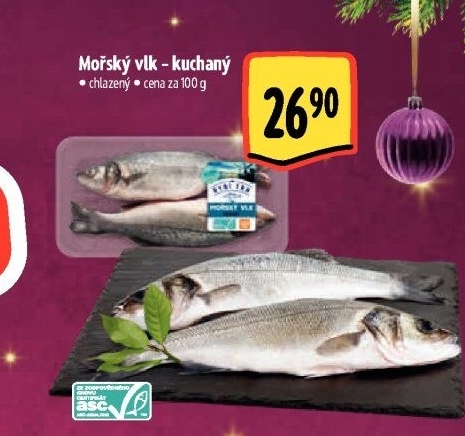 Vlk mořský kuchaný Albert